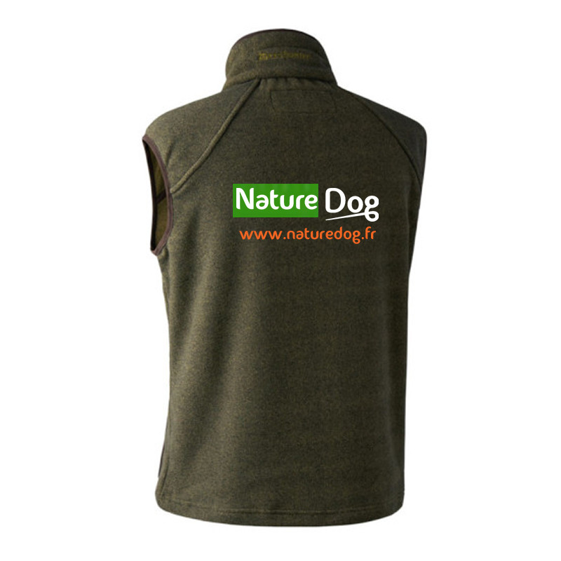 Gilet polaire sans manches Nature Dog