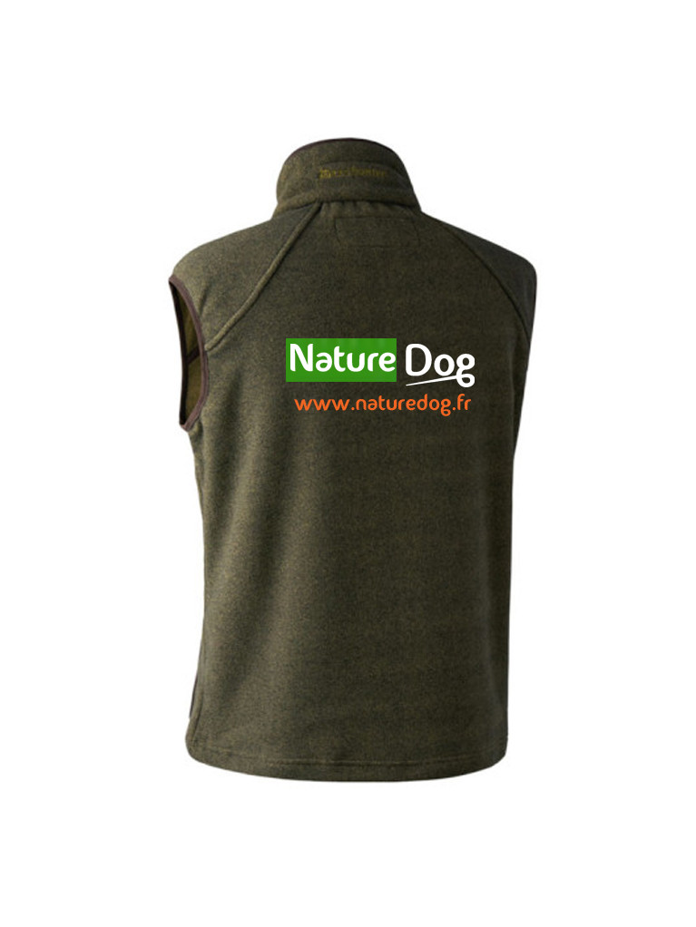 Gilet polaire sans manches Nature Dog