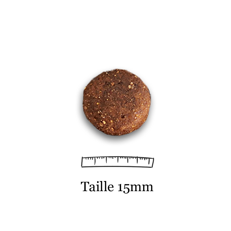 Croquettes Taïga 28/20 Nature Dog 15kg