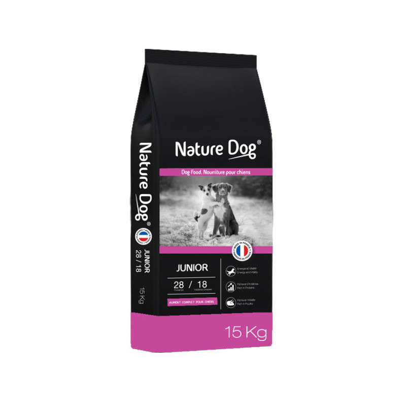 Junior 28/18 Nature Dog 15 kg