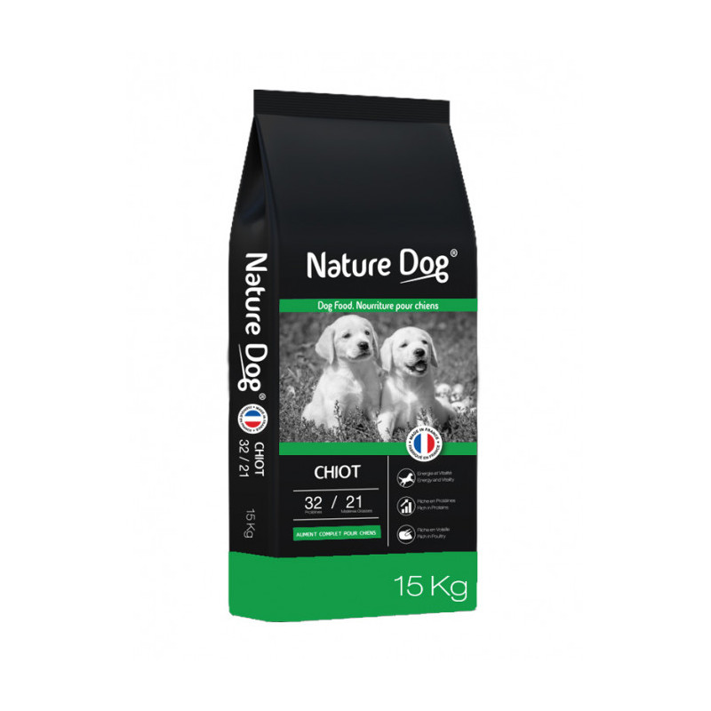 Chiot 32/21 Nature Dog 15kg