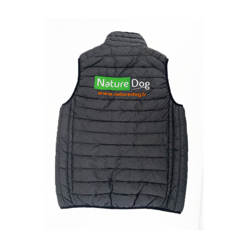 Gilet sans manches femme gris Nature Dog