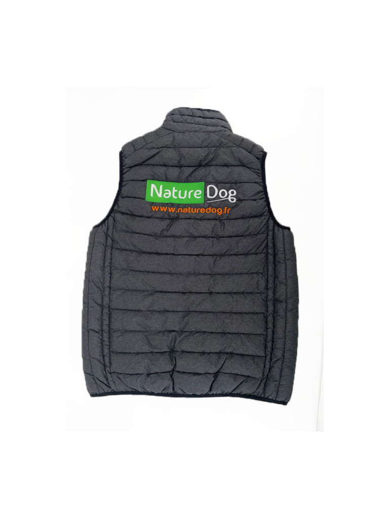 Gilet sans manches femme gris Nature Dog