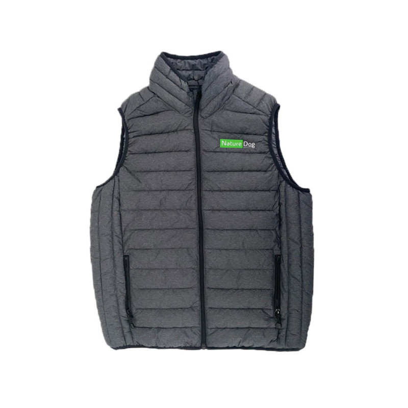 Gilet sans manches homme gris Nature Dog