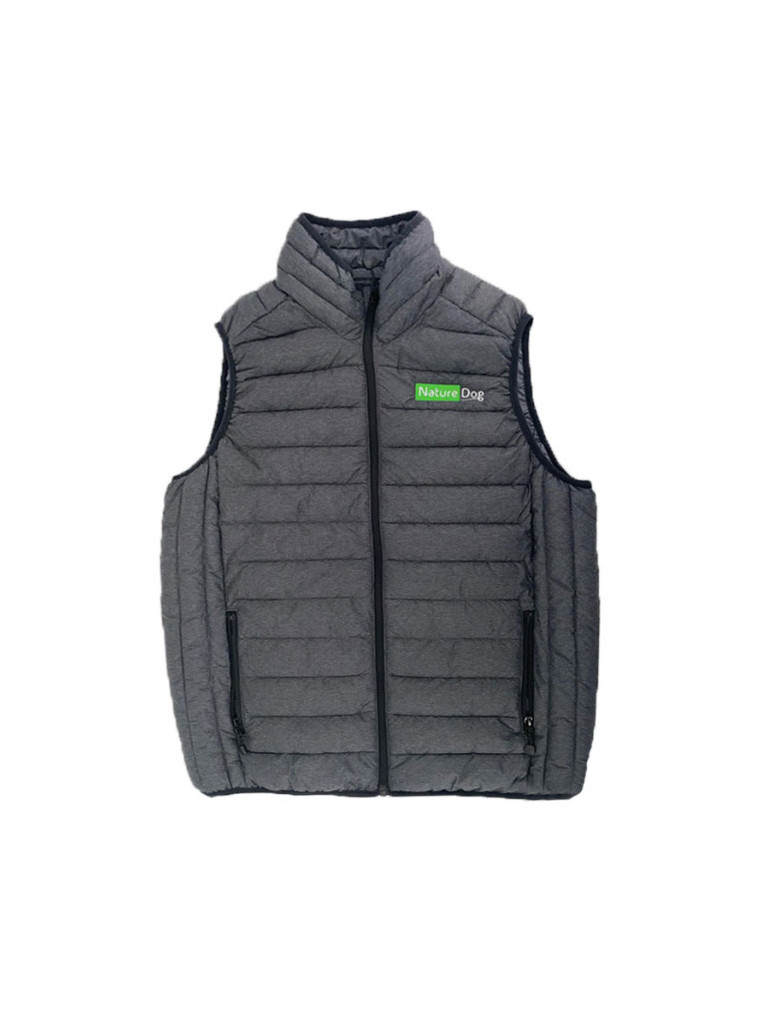 Gilet sans manches homme gris Nature Dog