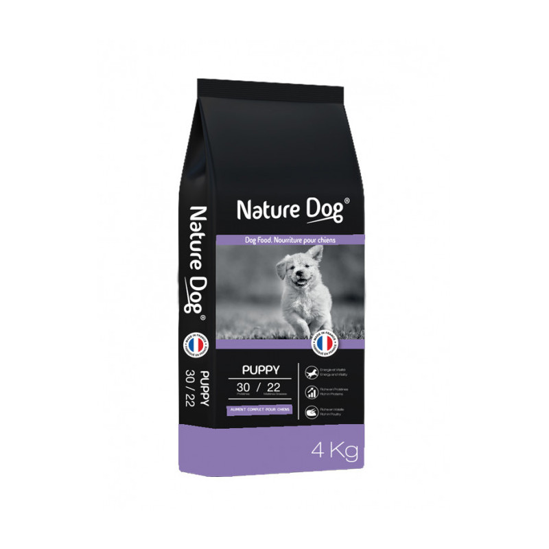 Croquettes Puppy 30/22 Nature Dog 4kg