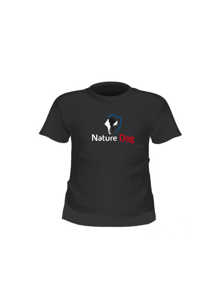 T-shirt Ecusson homme Nature Dog