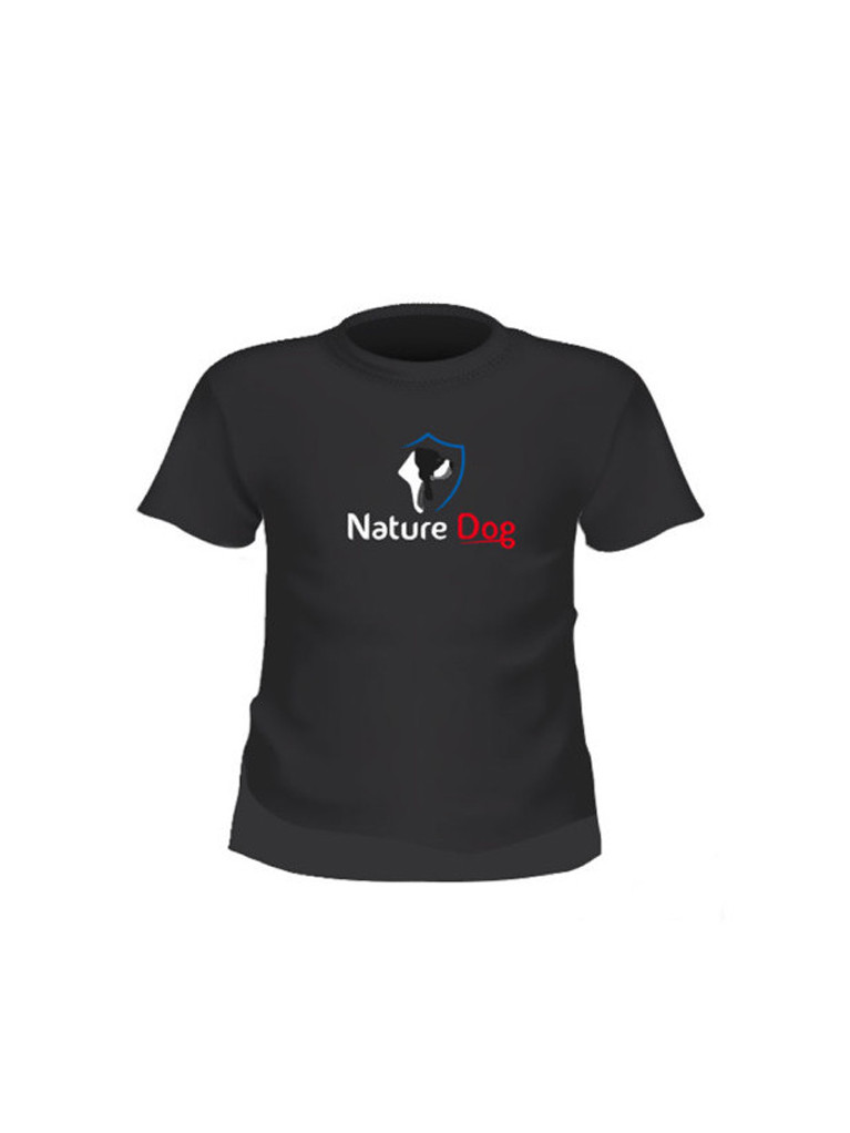 T-shirt Ecusson femme Nature Dog