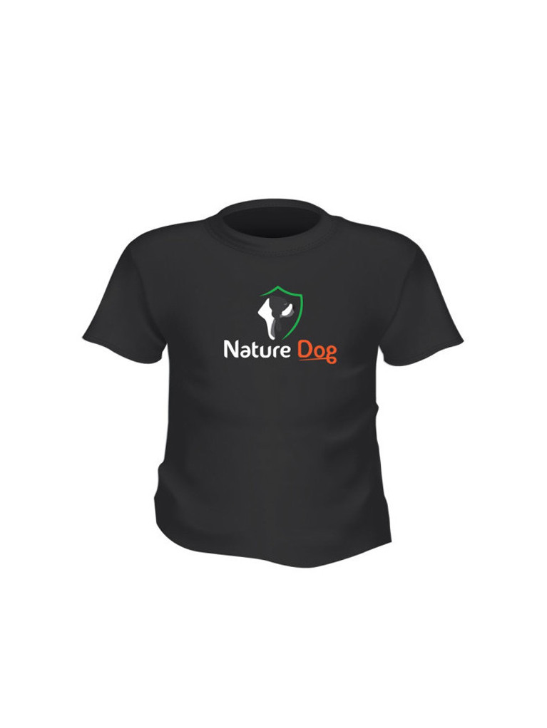 T-shirt tête de chien femme Nature Dog